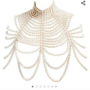 Pearl Body Chain